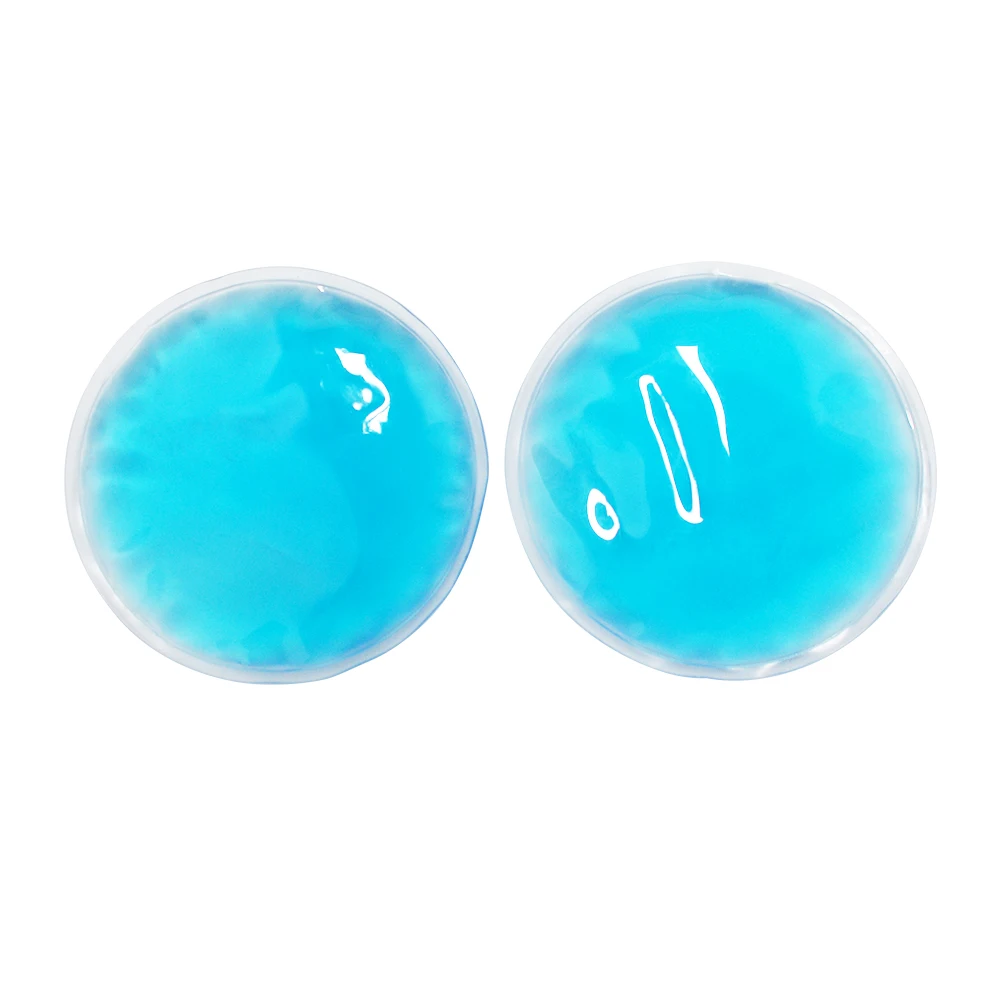 rehabilitation therapy supplies customized logo gel color reusable ice pack cold hot compress therapy face ice pack