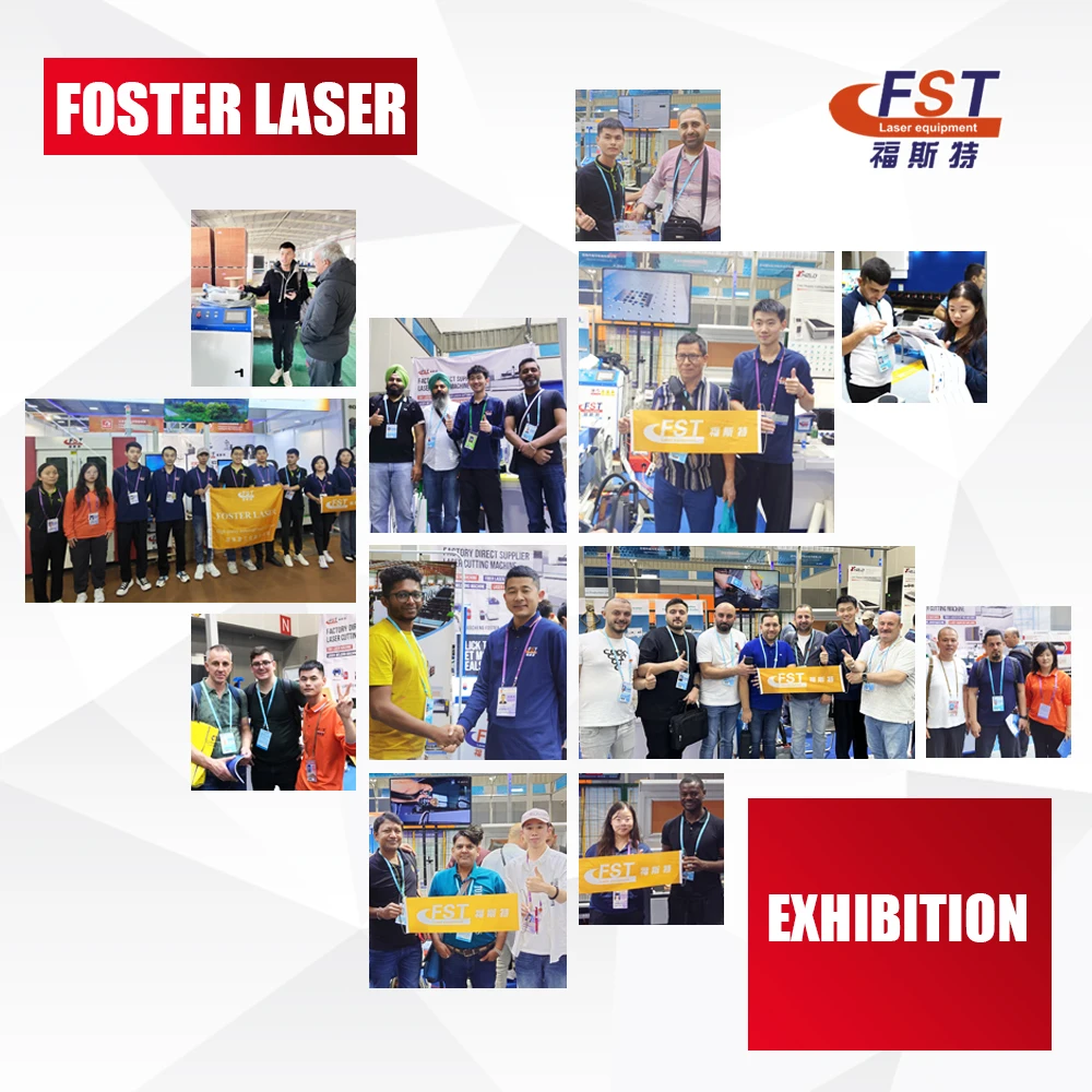 Foster Laser Engraving 50W 60W 80W 100W 150W Cutting Machine Co2 glass laser Paper Acrylic Wood