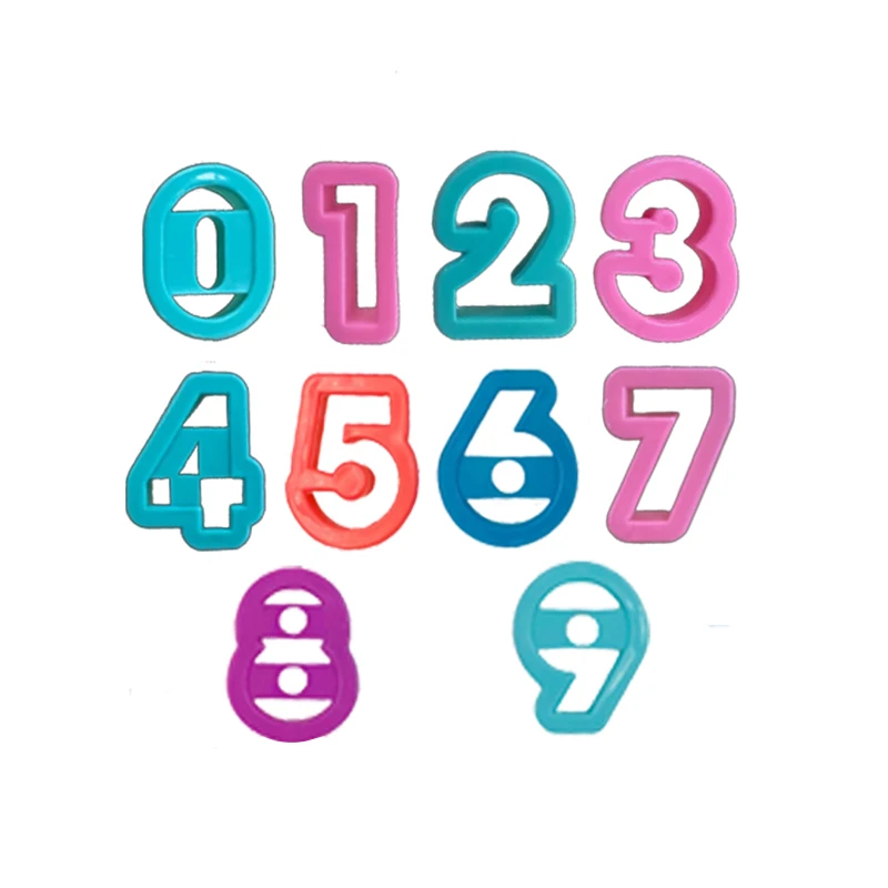 26 Plastic Alphabet Letter Cookie Biscuit Fondant Cutter Mold And Cookie Cutter Set