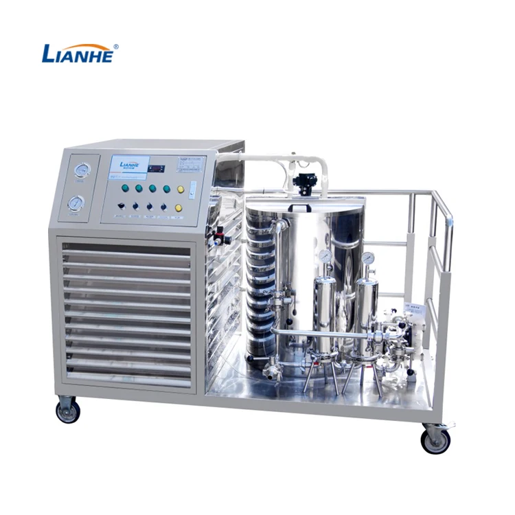 Factory Price Cosmetic Perfume Making Machine Fragrance Oil Chiller Freezing Filter Perfume Making Machine