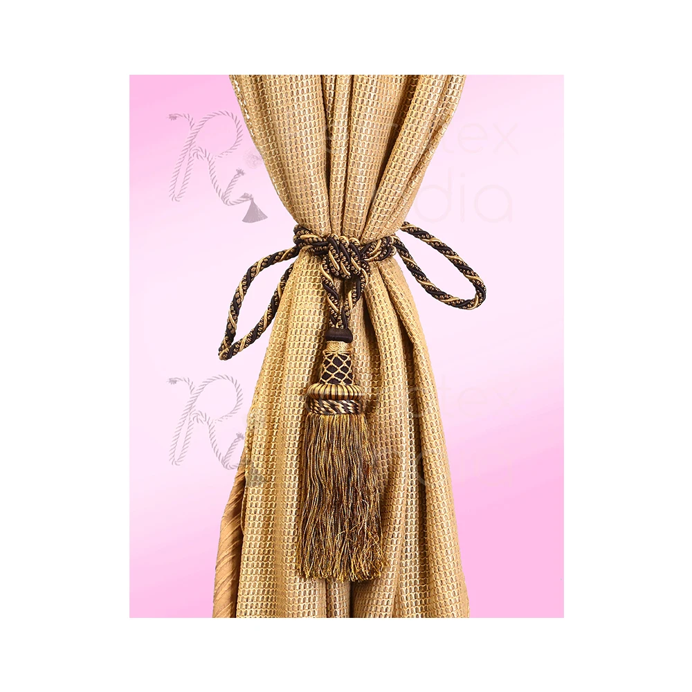 Люминесцентная завязка для штор завязывающаяся занавеска по оптовой цене