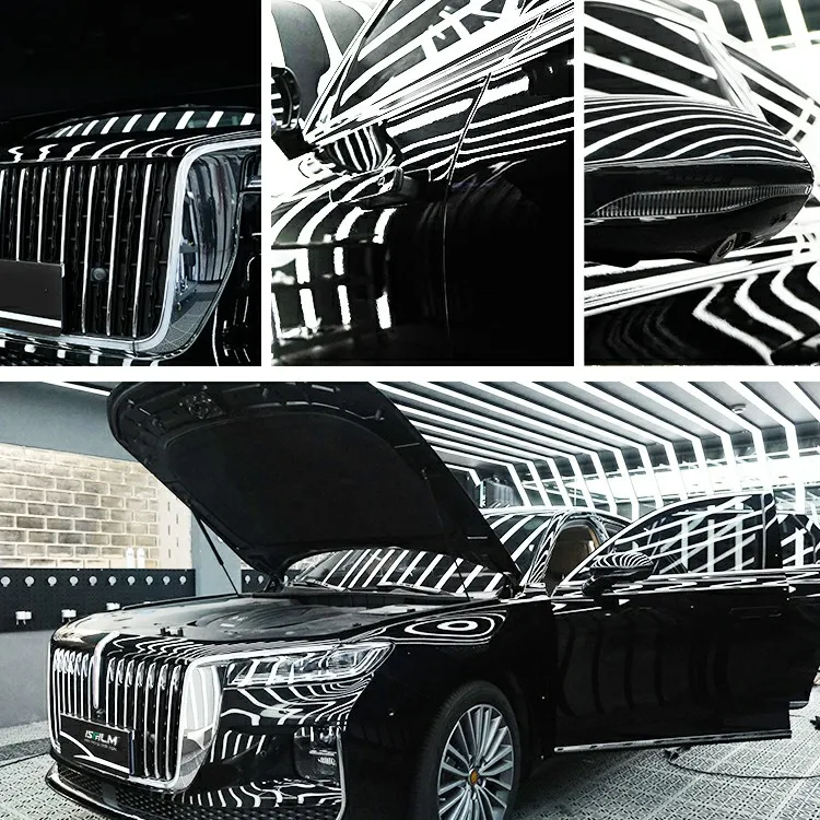 NKODA самовосстанавливающая черная ТПУ PPF автомобильная краска защитная пленка 1 52x15m OEM