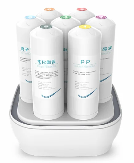 UF water purifier 7s tages for under sink