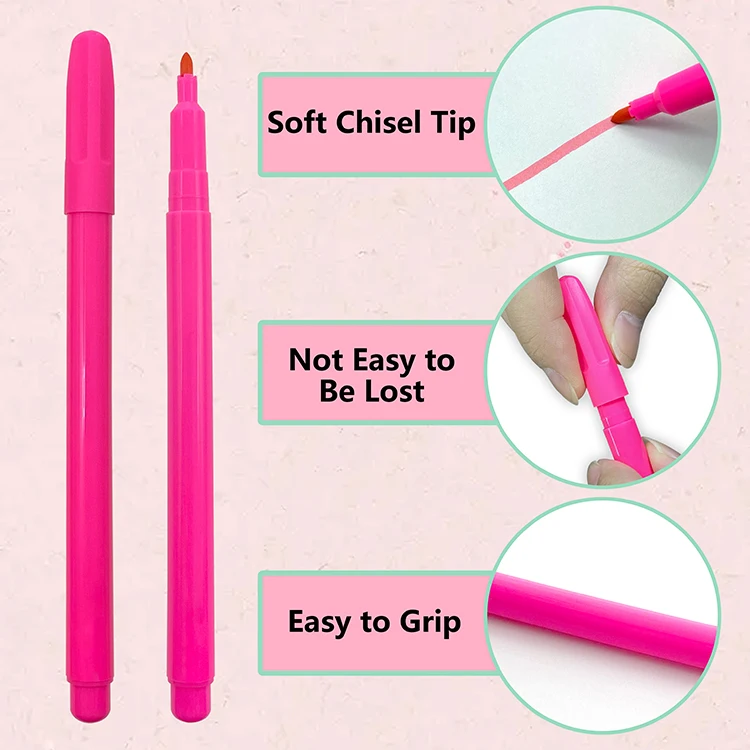 Manufacturing oem non toxic 12 colors 3 mm bullet tip watercolor markers pantone marker pens with custom colors