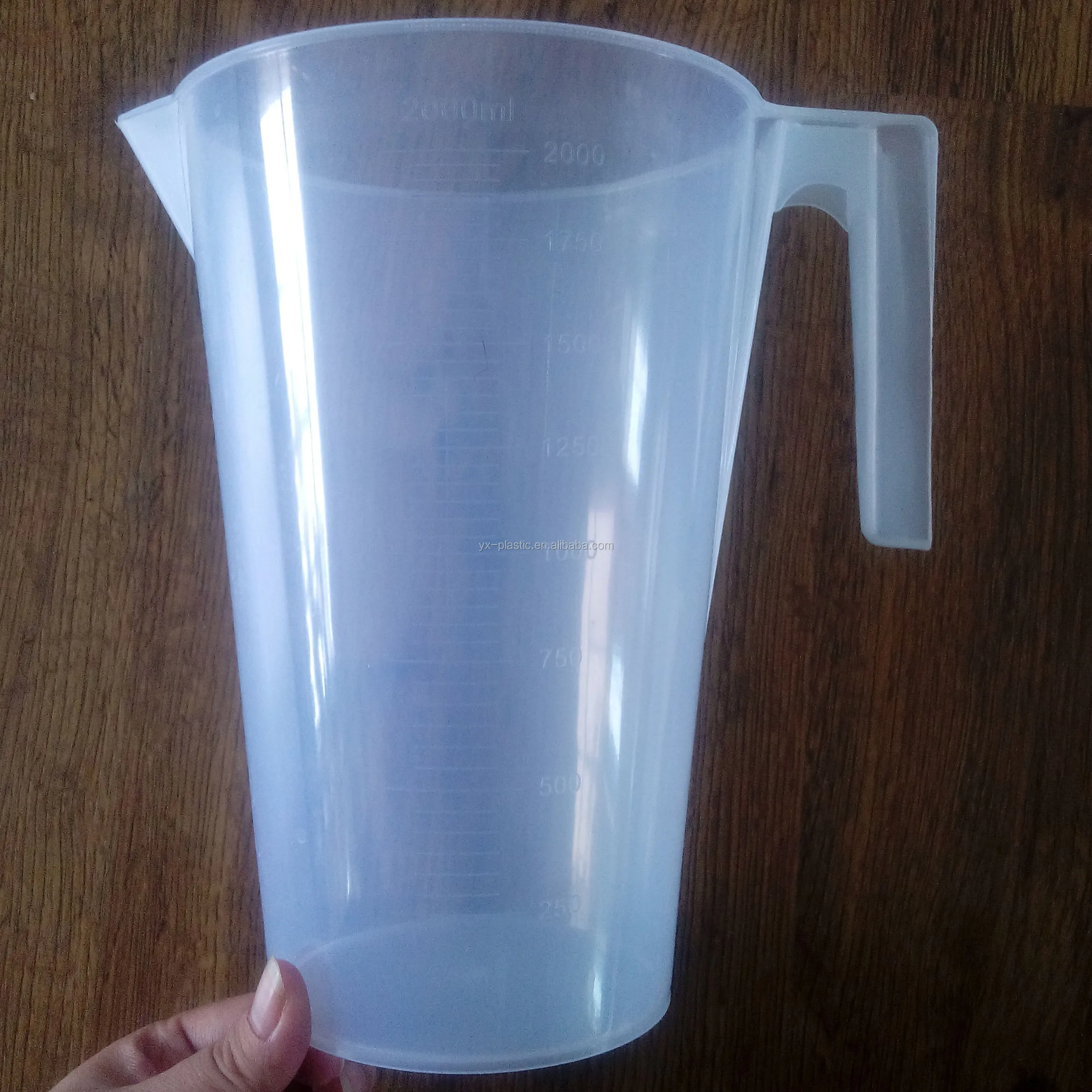 2000ml custom plastic kitchen measuring cups