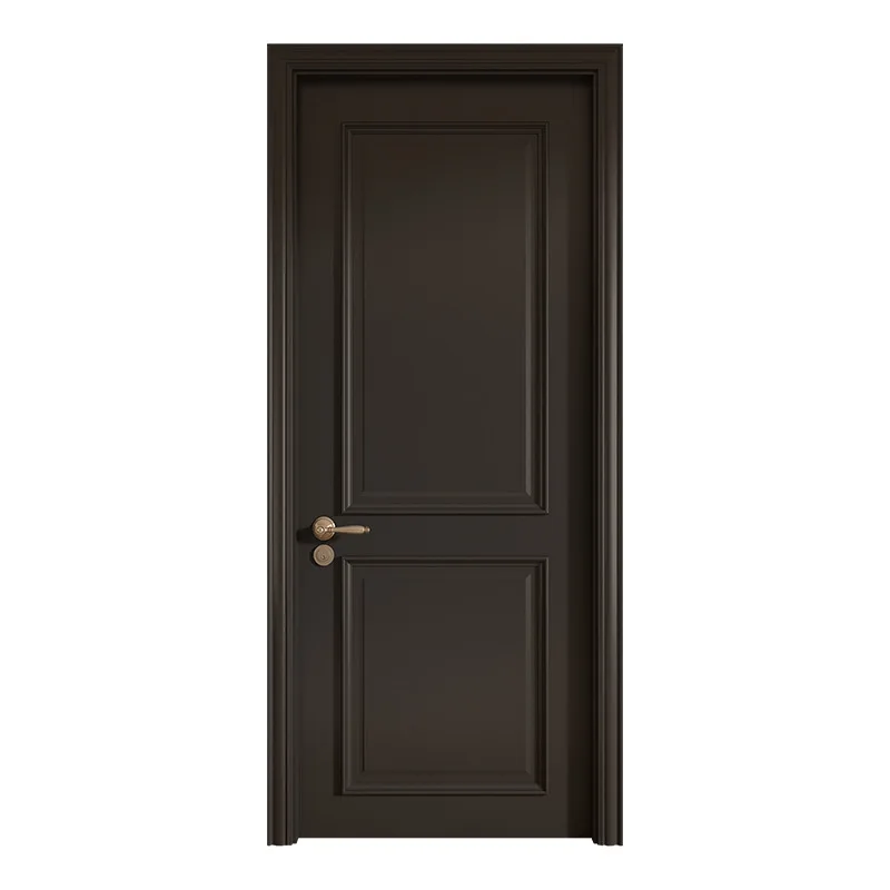 Good Price Bedroom Interior Wooden Moulded Door Hdf Moulded Veneer Readymade Door