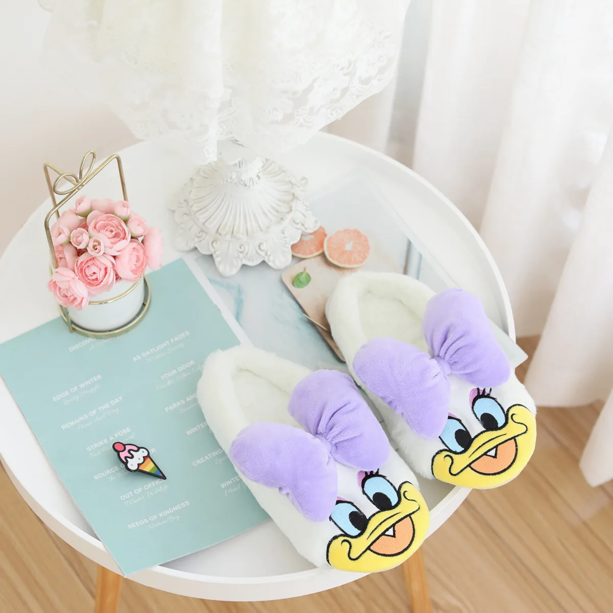 Зимние Семейные повседневные осенние симпатичные меховые плюшевые тапочки удобные домашние для взрослых и детей теплая обувь