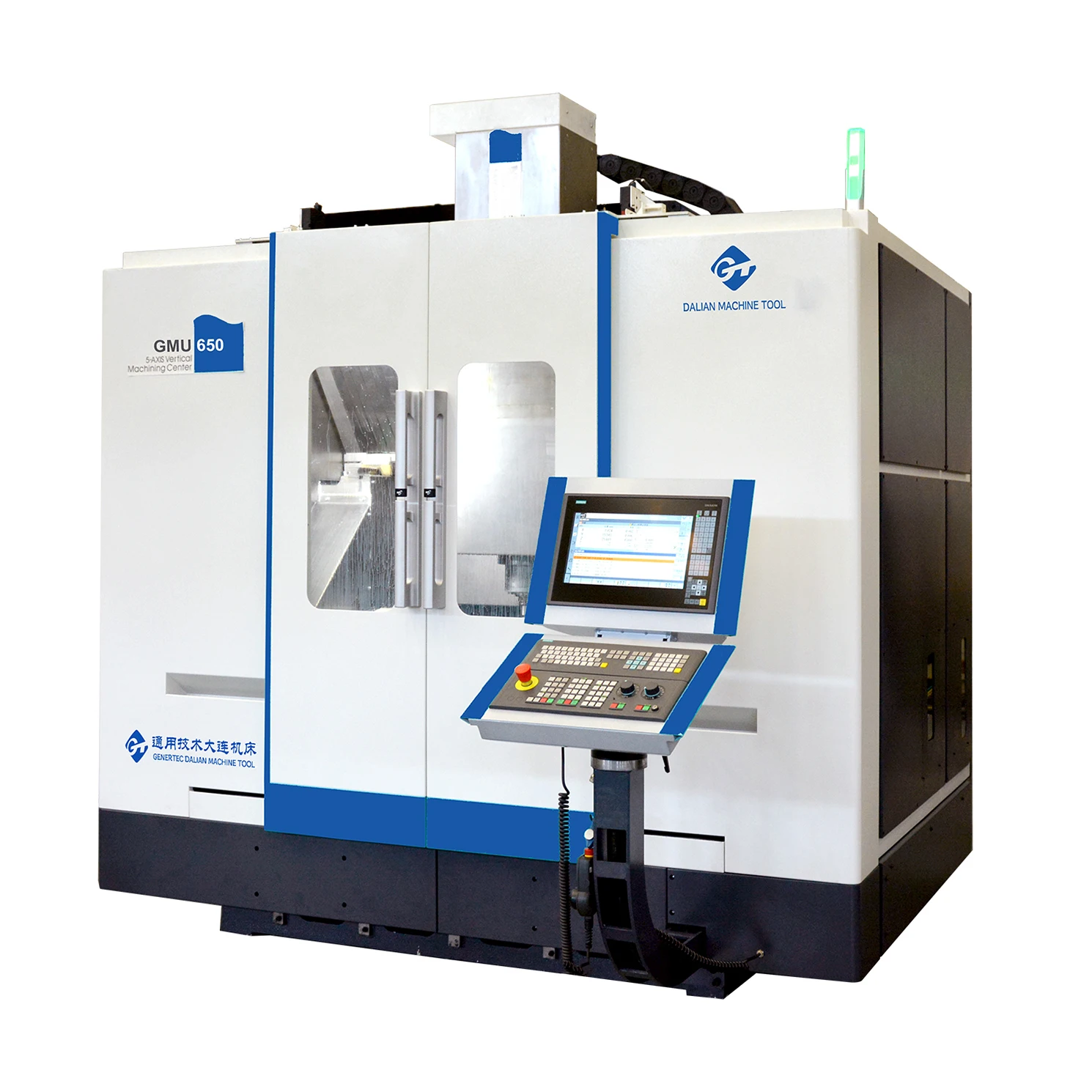 GT GMU650 5-осевой фрезерный станок с ЧПУ DMTG 5-осевой обрабатывающий центр Vmc 650 Fresadora Cnc 5 Ejes VMC650 обрабатывающий центр