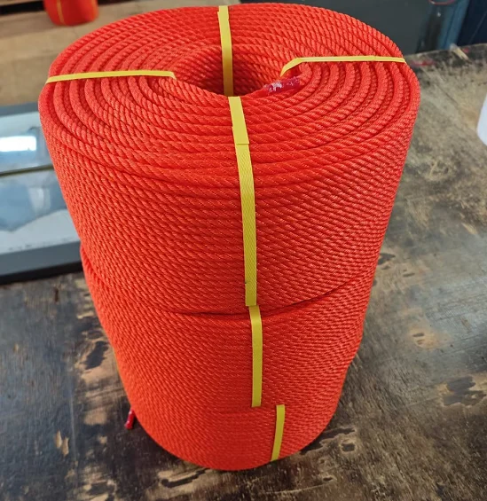 Twisted PE Polyester PP Nylon Rope with high strength