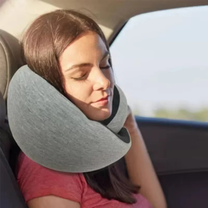 2024 Travel Neck Pillow Travel Neck Cushion Durable U-Shaped Travel Pillow Portable U-Shaped Pillow Undeformable