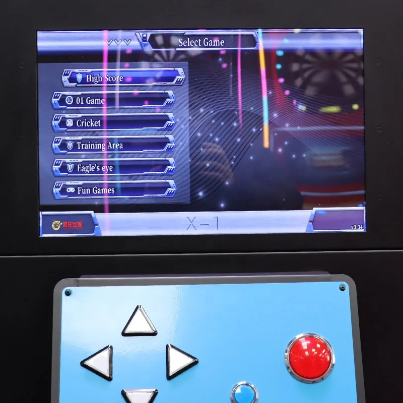 Yulong Дартс для использования в помещении спортивные электронные дартс электронная аркадная машина Dartboard управления