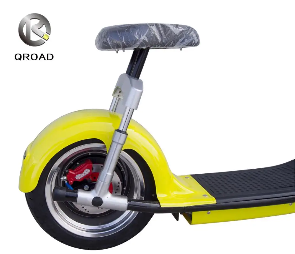 
2021 Electric motorcycle Scooter 2000W 3000W Citycoco With Quanshun Motor Adult Europe Warehouse Citycoco 