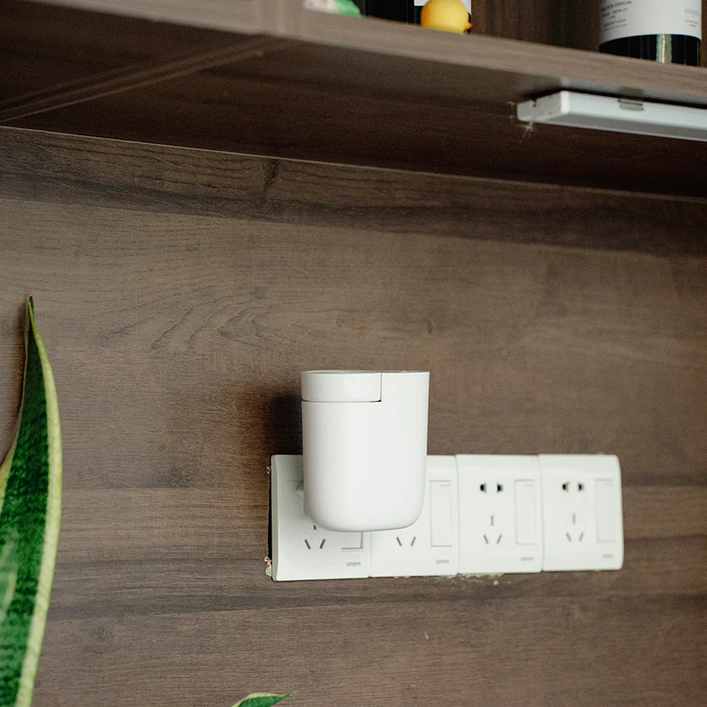 SCENTA Professional Automatic House Natural Aroma Essential Oil Spray Diffuser,Mini Plug In Waterless Scent Diffuser for Home