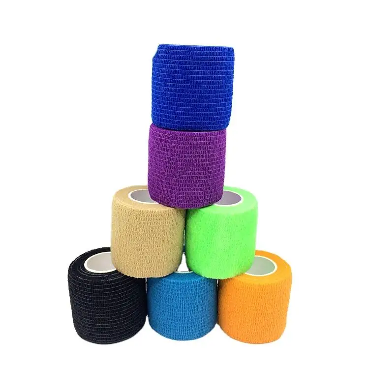Heavy Elastic Athletic Weightlifting Tape Cross Fit Scary Sticky Premium Sports Hand Guard