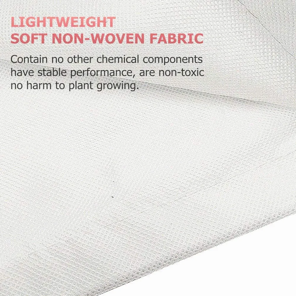 Thickened Winter Plant Antifreeze Cover Garden Fruit Tree Nonwoven Lock Pull Rope Zipper Insect protection Cover