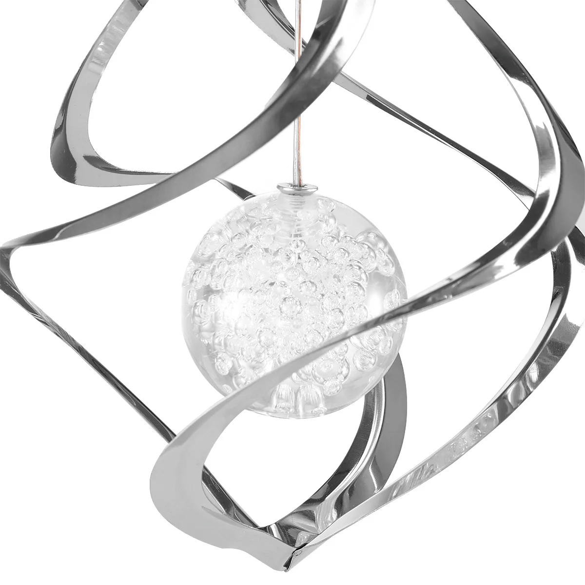 Outdoor waterproof decoration wind turn lamp, Solar courtyard chandelier, wind bell lamp