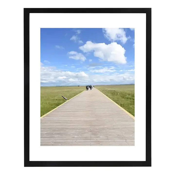 wholesale Hot Sale 5X7 8X10 11X14 12X16 16X20  custom color decorative photo frame popular set picture frame