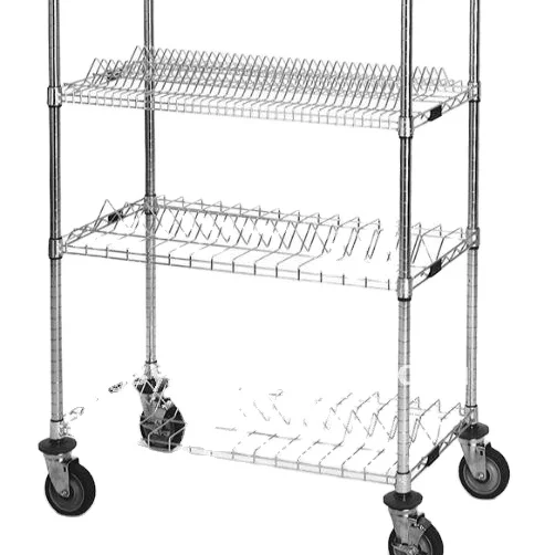SMT ESD SMD печатная плата катушка стойка для хранения тележка SMT компонент катушка корзина для хранения