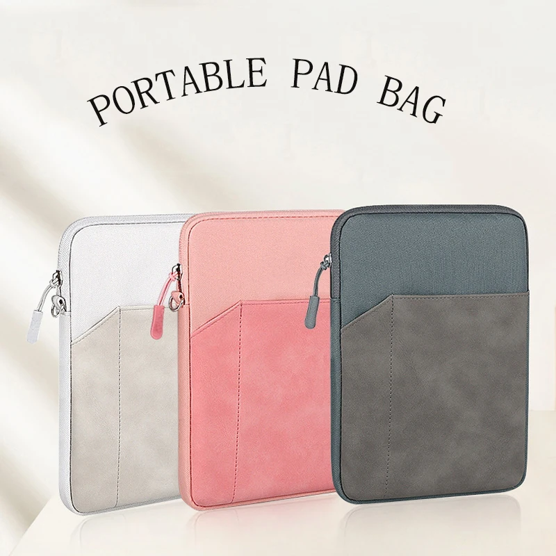 New Season Tablet Sleeve Dustproof Anti-scratch Waterproof Pocket Portable Zipper Tablet Carrying Bag