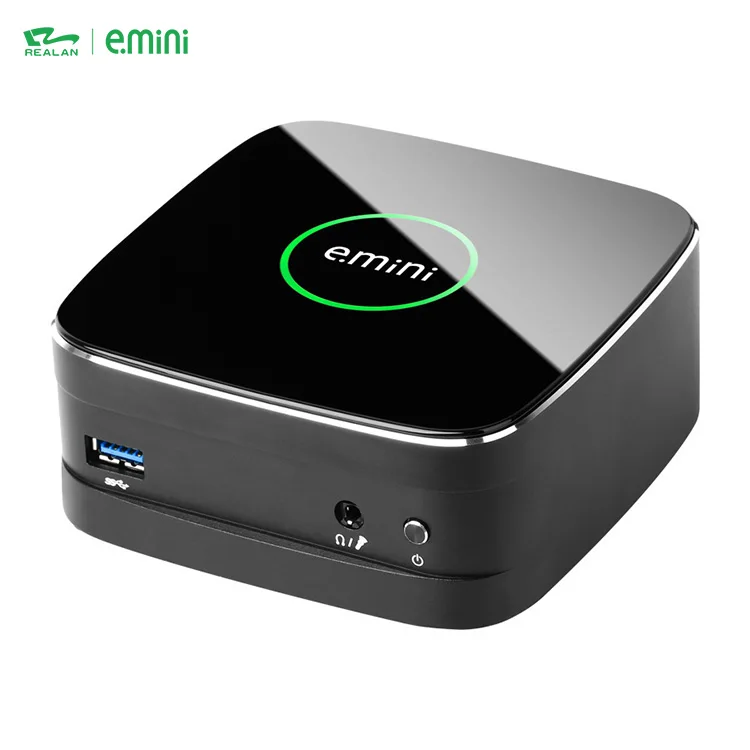High Quality Custom Logo Mini Nuc Fanless Embedded Gaming Pc Host For Desktop