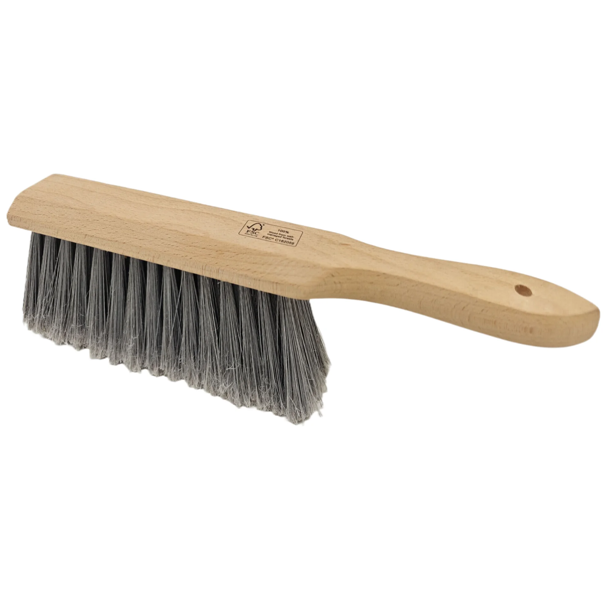 Factory Made Multi-Functional Long Handle Wooden Cleaning Brush For Car, Solar Panel, Table Debris Cleaning