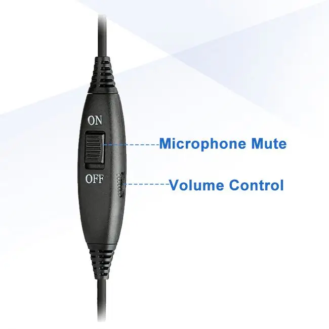 Active noise canceling microphone with super good sound quality Professional RJ9 plug call center telecom