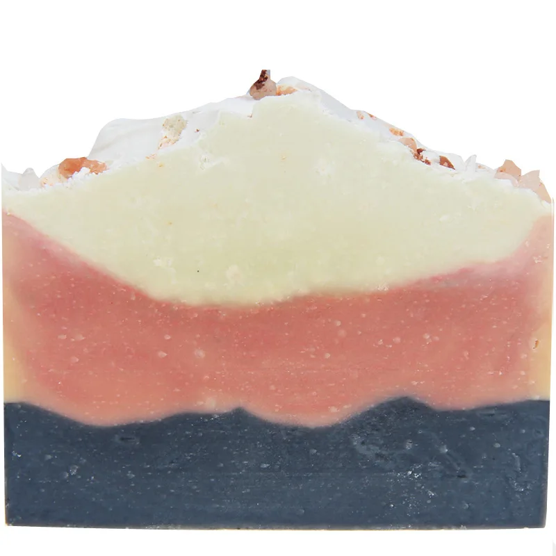 
Rose Sea Salt Soap wholesale luxury whitening handmade soap soap making supplies handmade 