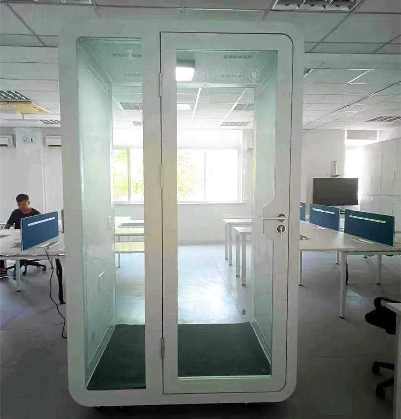New Design Easy Installation Studio Drum Booth Acoustic Sound Isolation Booth