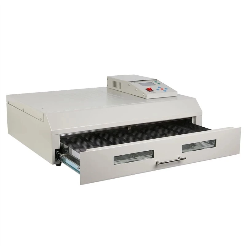 Reflow Oven Infrared IC Heater T962C T-962C Intelligent BGA Rework Station LED Heater 400x600mm