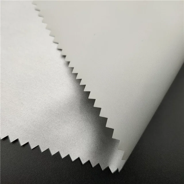 100% Polyester 190t 210t 230t Taffeta Silver Coated Fabric 190t Taffeta Waterproof Tent Fabric