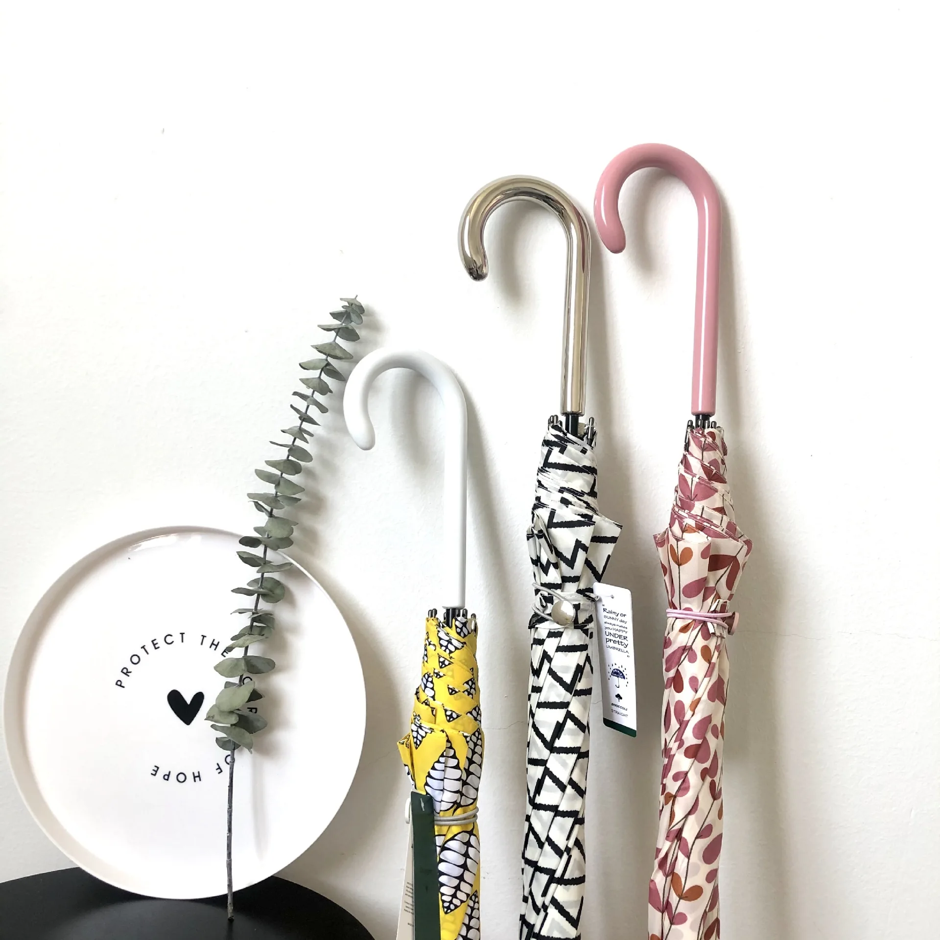 ladies fancy umbrella korean ins mini cute decoration straight umbrella luxury