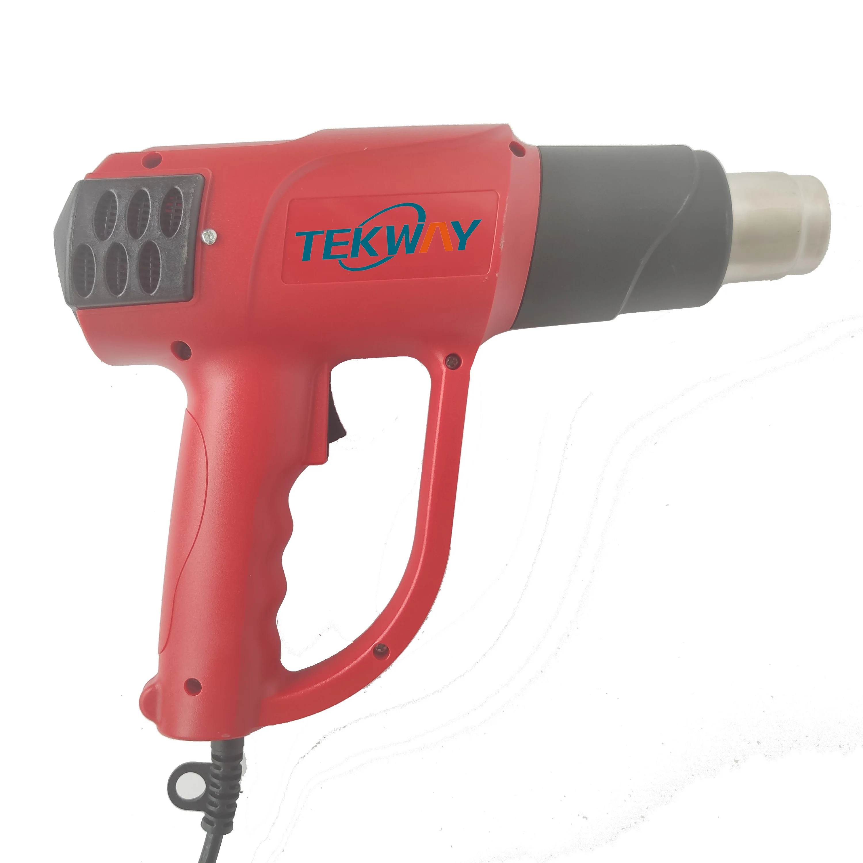 Dual-Temperature Heat  air hot Gun Kit with High and Low Settings Air Reduction Nozzle Reflector Nozzle