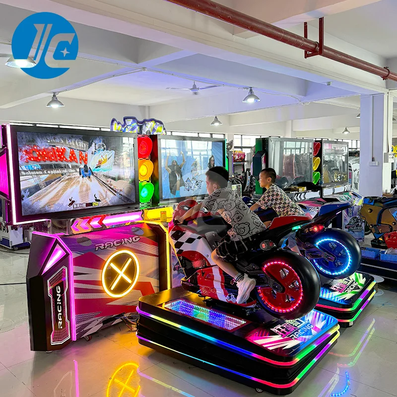 Full Motion Street Motorcycle Car Racing Game Machine Arcade Moto GP Motorbike Racing Motorcycle Game Machine