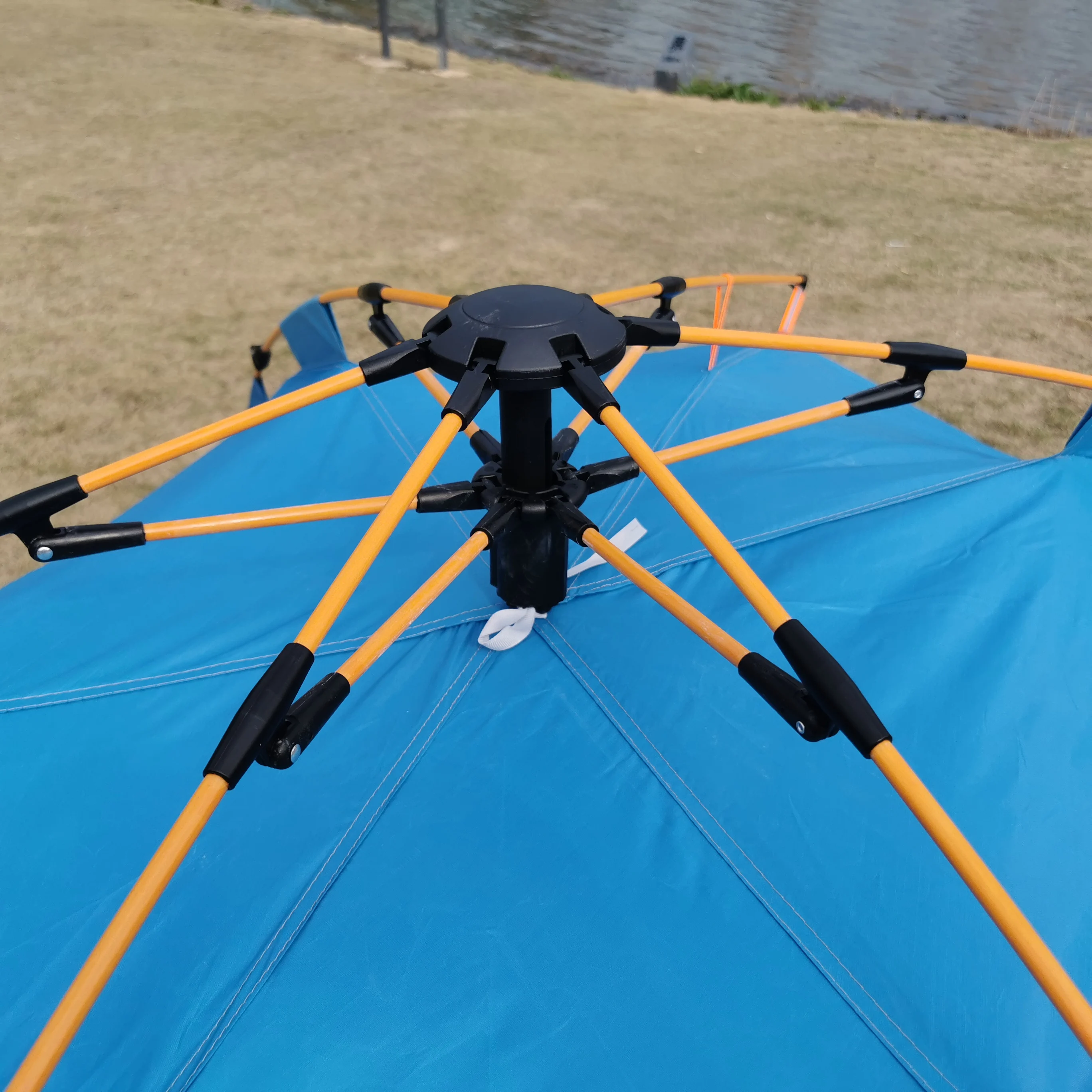 Super Low Price Factory OEM Portable Automatic Pop-Up Outdoor Camping Tent 190T polyester Waterproof auto tent