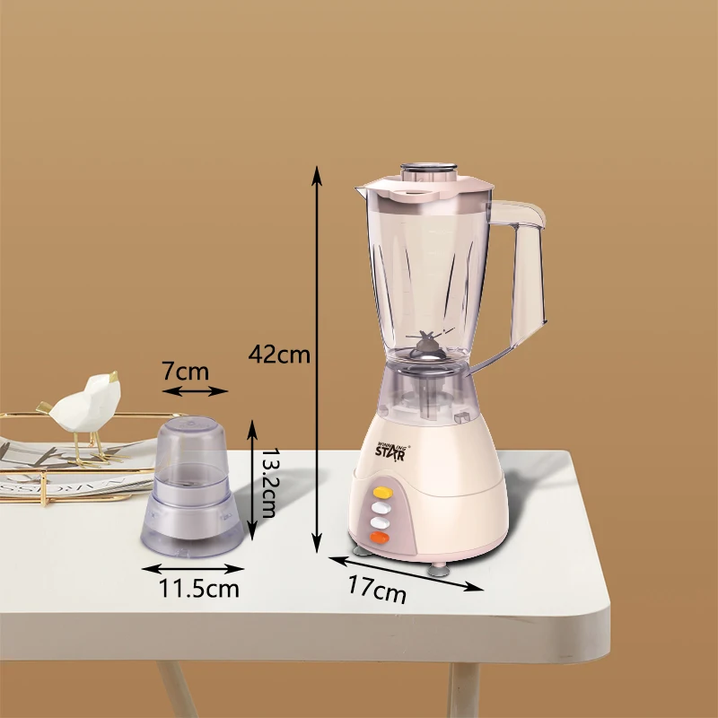 С двигателем внутреннего сгорания STAR 1 8 L 350W 201 набор ножей из нержавеющей стали электрическая соковыжималка ST-5372 портативный с новой уникальной технологией рассеивания машина промышленная