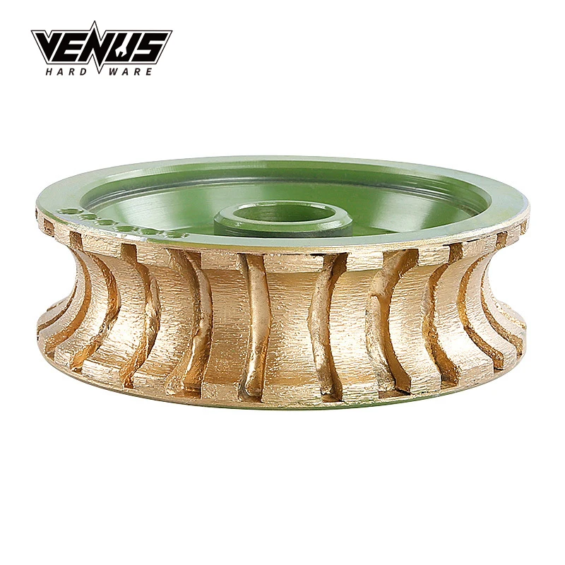 Диаметр 150 гранитный полукруглый шлифовальный круг