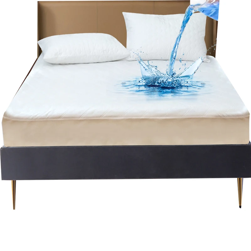 Water Proof Bed Protector Mattress Cover Breathable Mattress Protector Guard Bedding Mattress Protector