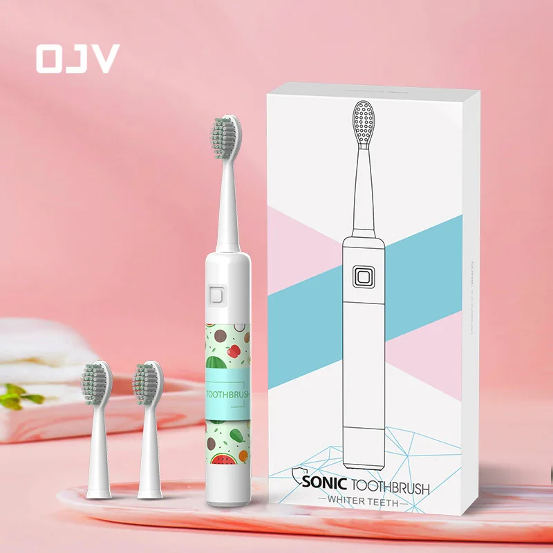 Начните гигиена полости рта интеллигентая (ый) автоматический отбеливание 30 секунд площадь напоминание перезаряжаемые Заказная электрическая зубная щетка