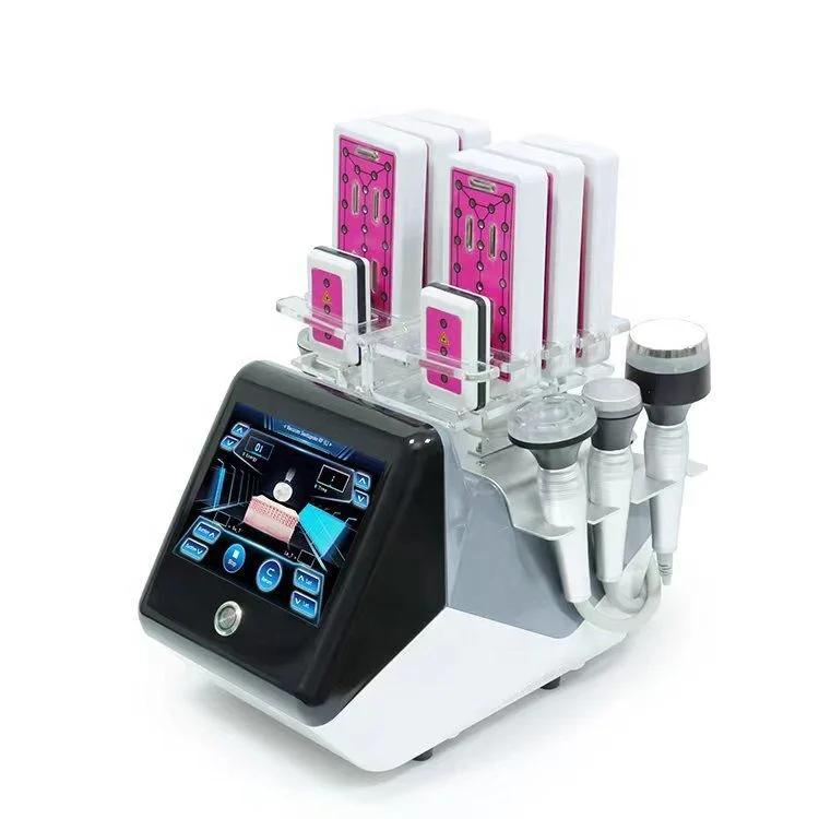 Yting 8 in 1 Cavitation Machine Radio Frequency Skin Tightening Weight Loss Body Slimming Device