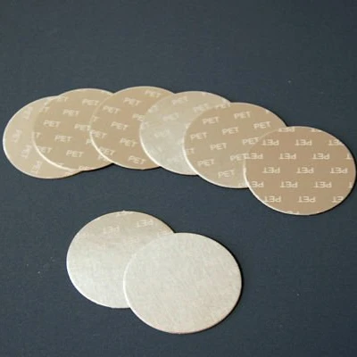 Induction bottle aluminum foil seal liner/wad sealed for your protection printed for PET/PE/PP capsule bottles