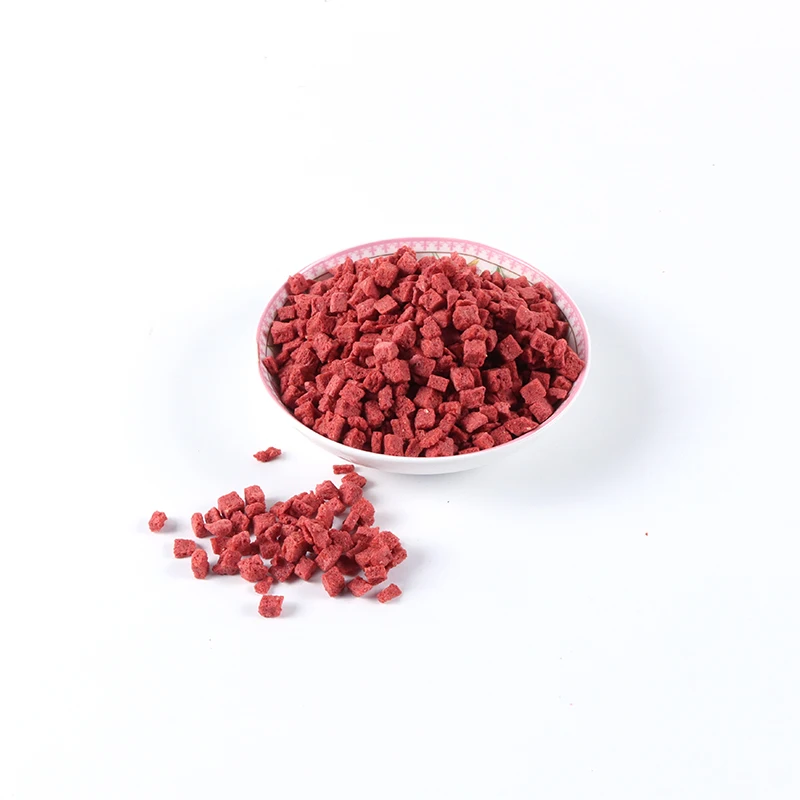 Healthy Snack Food Freeze Dried Fruit and Vegetables Strawberry Flakes Freeze Strawberry Slice