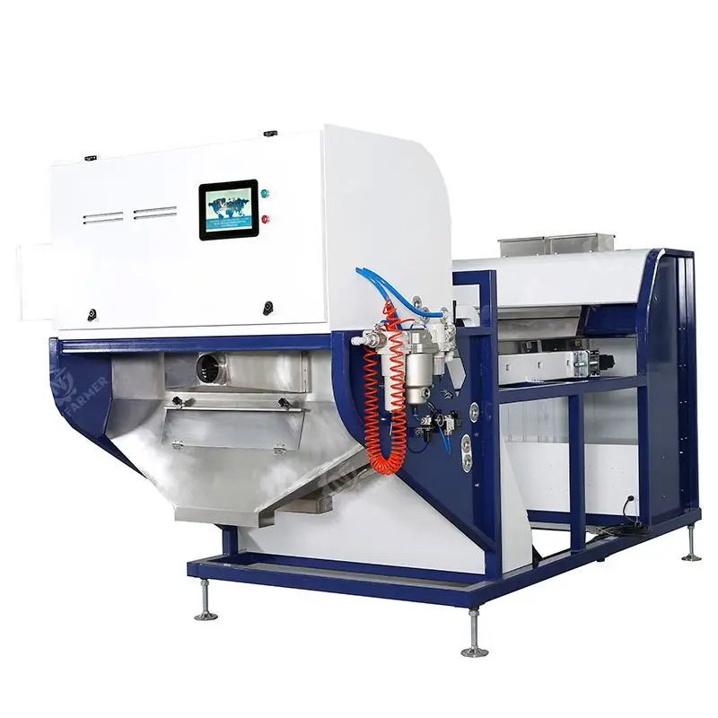
Factory wholesale cheap 1500W automatic garlic color sorter 