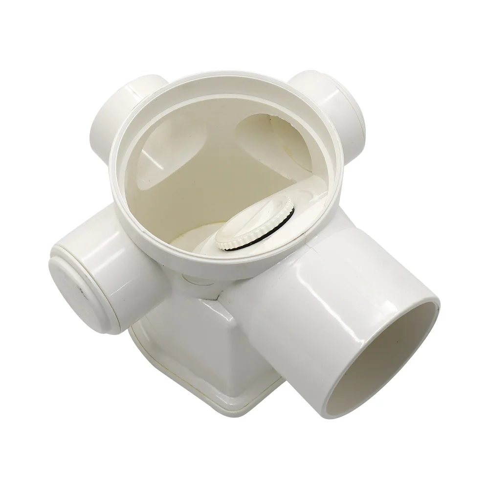 GUIDA 711095 71109501 Cheap PVC Plastic Floor Trap Drain