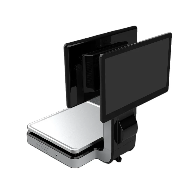 Rongta Aurora D2 AI Camera Receipt Printing Scale PC Scale Android Windows Operating System 30kg 15kg