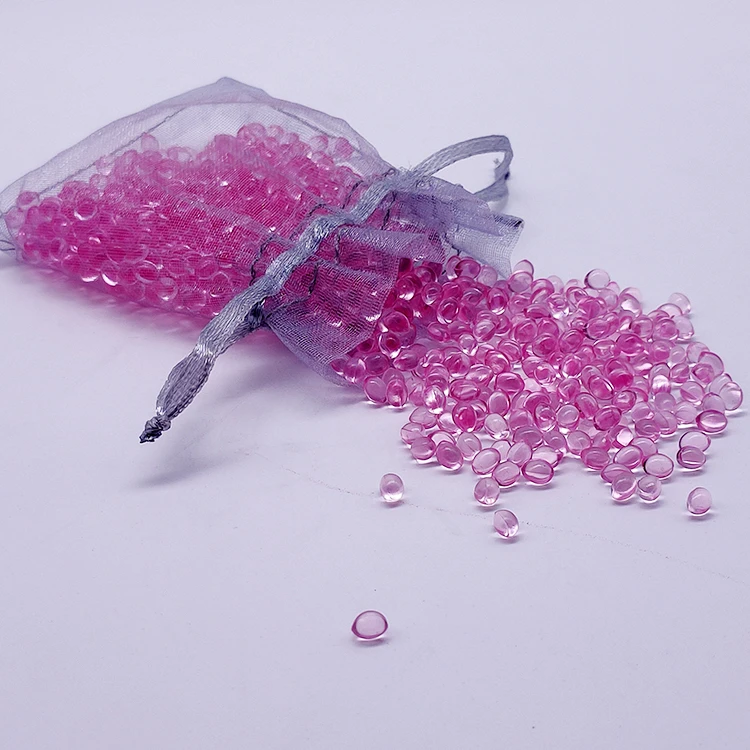 Customized Aroma EVA Beads Solid Lavender Air Fresheners for Car & Home Use Bulk or Blister Card Packing Stocked Features