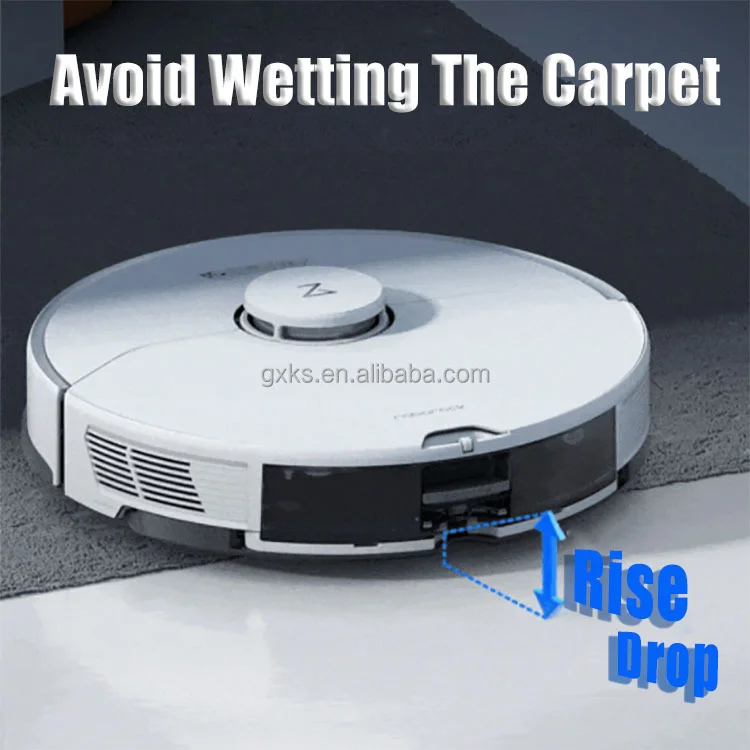 Roborock G10 Automatic Tech Robot Rechargeable Wet Water Vacuum Cleaners Germany Wet Dry Cleaning Robot Intelligent Cleaning 40