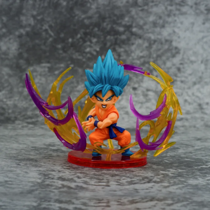 China factory direct sale japanese anime characters pvc toys anime dragon z ball figure 9 pcs set