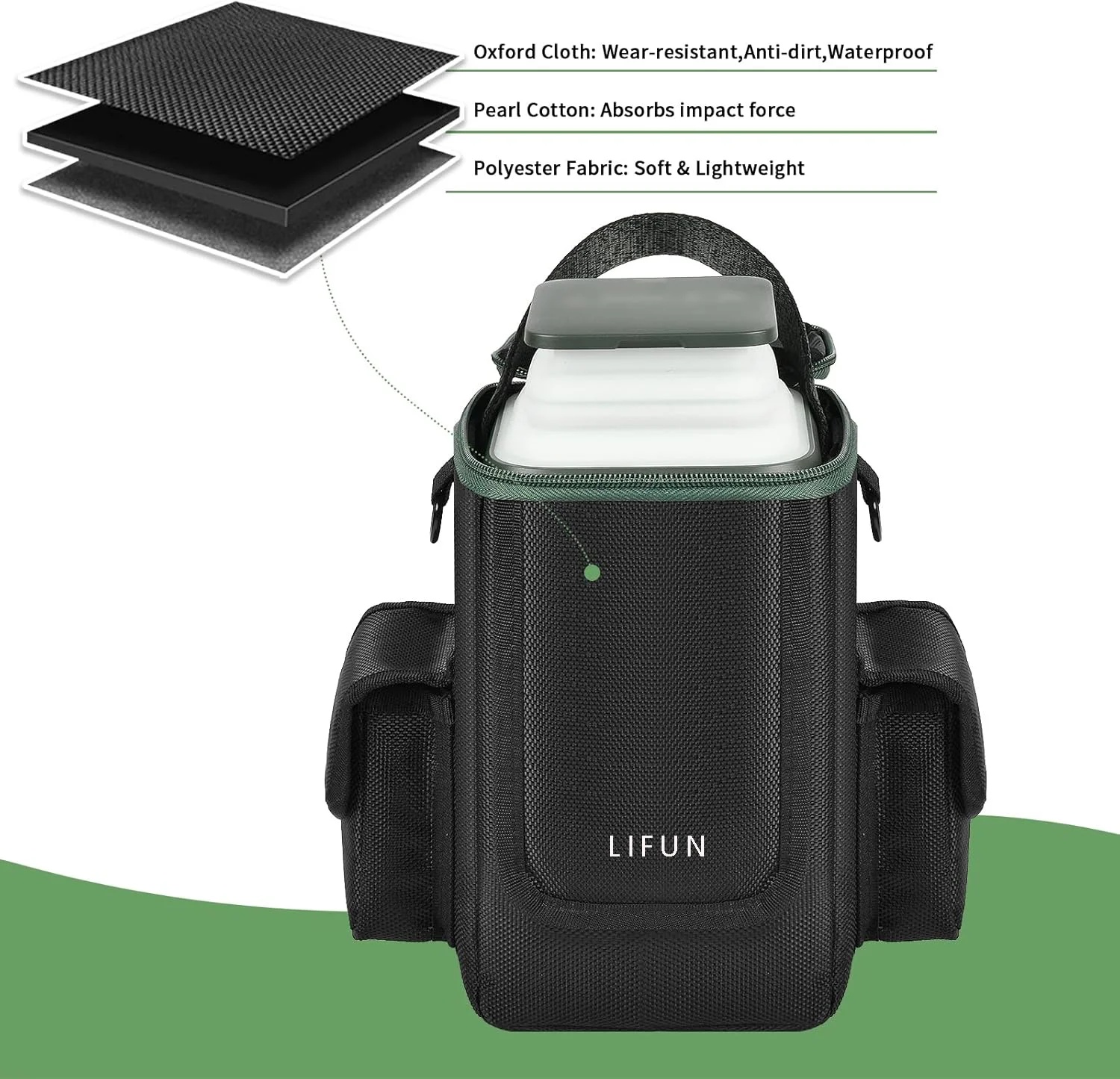 oft Bag Compatible with Anker Power Bank, 60,000mAh PowerCore Reserve