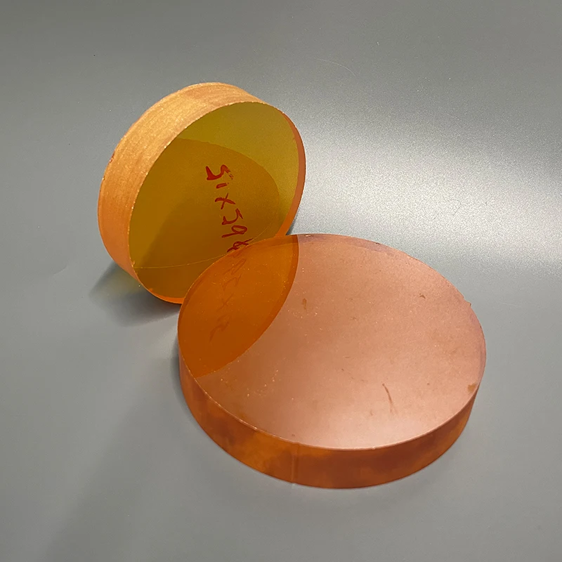 High Precision CO2 Znse Lens 97% Transmission for Laser Laser Cutting Machine Zinc Selenide Lens