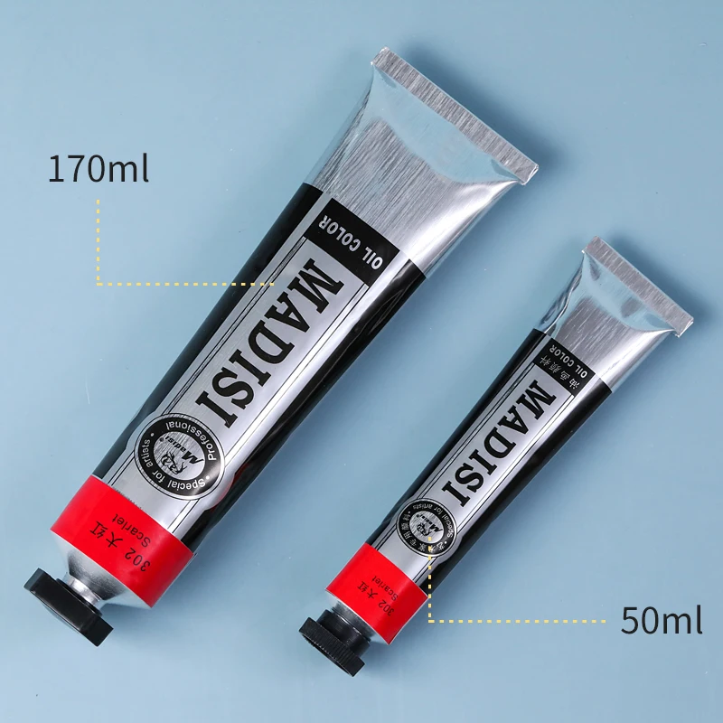 Factory Direct Sales Set 3pcs 37 Colors 50ml Oil Paint Sets Painting Oil Color Tubes